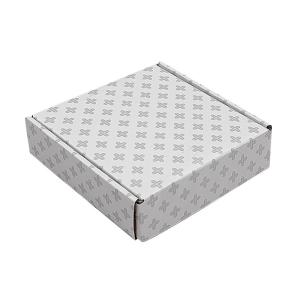 CMYK/PANTONE Printing UV Coating White Shipping Mailer Box for Eco Friendly