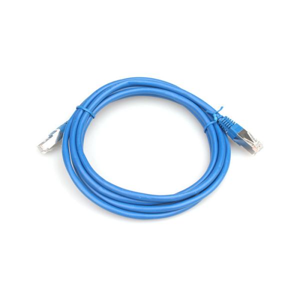 1 Meter CAT6 Bulk CAT Cable 8 FTP Screened 8P8C Connectors Low Smoke Zero