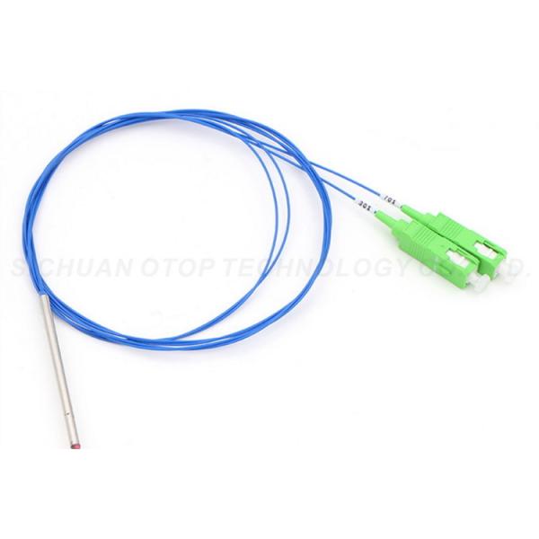 Quality Micro Steel Tube Single Mode Wdm 1x2 PLC Splitter From 1260nm to 1620nm wholesale