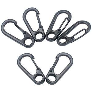 CBK556 Lightweight Metal Keychain Carabiner EDC Mini Carabiner for Keychain