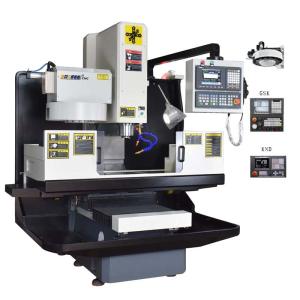 Cheap CNC Vertical VMC Milling Machine Center High Precision 0.01mm Positioning Accuracy for sale