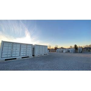 1MWh 5MWh 10MWh ESS Containerized Energy Storage System Cabinet