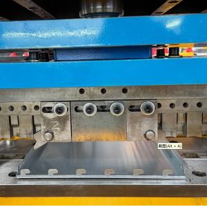 Metal Supermarket Shelf Back Panel Profile Making Machine