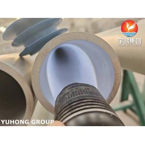 ASTM A790 UNS S32750 Super Duplex Steel Pipe For Oil And Gas Applications