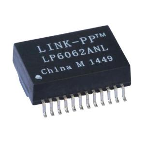 Cheap 20120427102156600 Gigabit POE Transformer 1000Base-T Magnetic LP6062ANL for sale