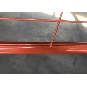 2100mm*3300mm temporary construction fencing panels OD 32mm x 2.0mm Mesh 60mm x