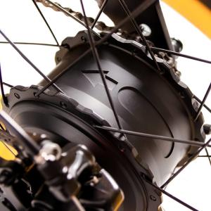 EU STOCK Foldable Electric Hybrid Fat Bike For Adults 1000w 48v X2000 Lithium