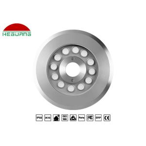 24V SS316L fountain light,IP68 waterproof white color outoor Square led pool