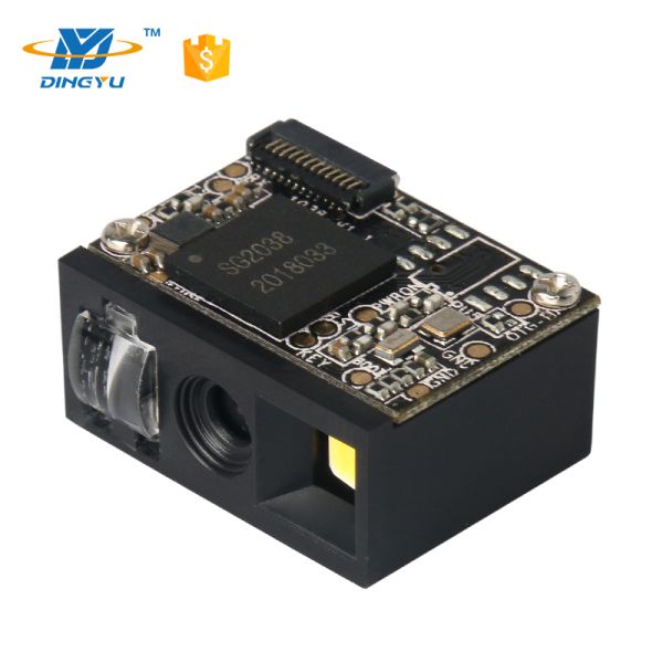 Quality OEM 32 Bit 2D Mini Barcode Scanner Module with 4mil/0.1mm Reading Precision and USB Interface wholesale