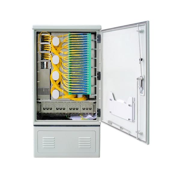 FTTH FTTX Applications Fiber Distribution Cabinet 1590 * 750 * 360 IP65 SMC