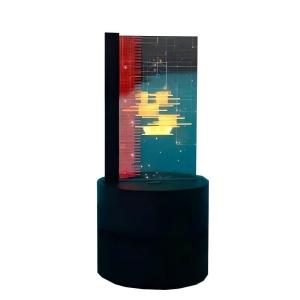 Ultra Thin 4K Resolution Transparent Oled Screen With Rechargeable Battery