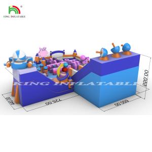 Combination Castle Inflatable Jumping Bouncy Castle Jumper Bouncer Waterslide