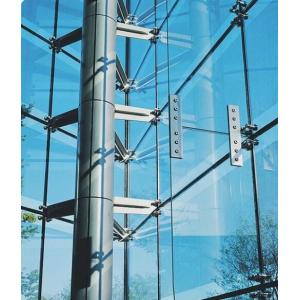 Q235 EPS Aluminium Curtain Wall Installation Roller Shutter Blind 0.6mm