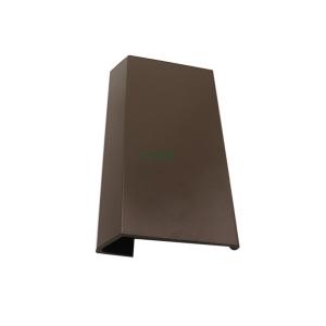 196mm Solid Aluminum Profile Furniture Pull Handle Replacement Hardware