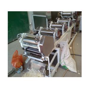 Cheap Full Automatic Fresh Noodle Making Machine Energy Saving Low Fault Rate for sale