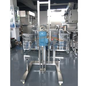Durable Pneumatic Lifting Soap Mixer Machine , 4KW Lotion Manufacturing