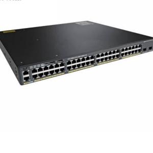 Cisco 2960X Series 48-Port GigE + 4 x 1G SFP LAN Base Switch WS-C2960X-48TS-L