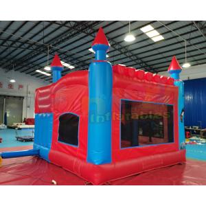 Outdoor Kids Super Hero Inflatable Bouncer Slide Quadruple Stitching