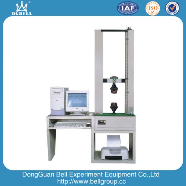 Electronic universal test machine