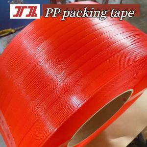 Wholesale Polypropylene Strapping Tape Pp Packaging Tape With For 5-19mm Width