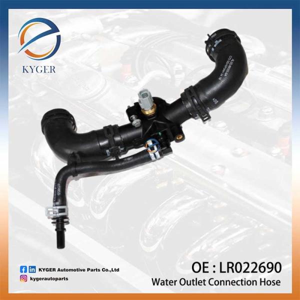 Water Outlet Connection Hose LR022690 for Land Rover Range Rover 2002-2009 2010