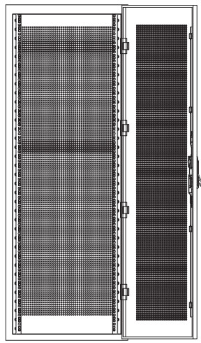 LionRock IP20 Energy Cabinet With CAN Communication Natural Heat Radiation