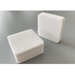 China Makeup Lint Free Nail Wipes , Gel Remover Pads Durable Thin Hypoallergenic on sale