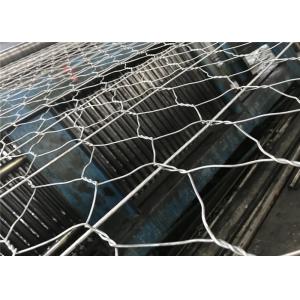 ISO9001 PVC Coated 2x1x0.5m Gabion Wire Mesh