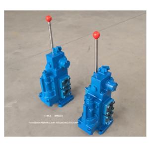 CONTROL VALVE MODEL 35SFRE-MO40B-H3-WINCH CONTROL BLOCK HYDRAULICS CONTROL