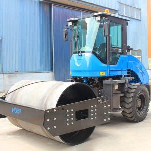 8 Ton Diesel Vibratory Single Drum Road Roller Compactor Asphalt Rollers for