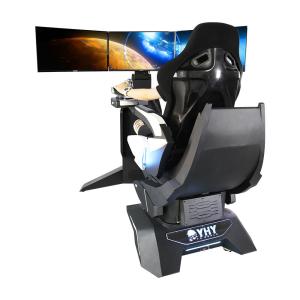3 Axis Dynamic Platform Vr Flight Simulator For Gaming Equipment