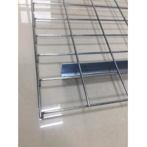 Rigid Welded Pallet Rack Wire Decking Galvanized Metal Mesh Decking