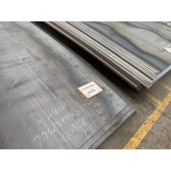 Quality Q345 ASTM A36 Hot Rolled Carbon Steel Plate 4*8FT Steel Sheets For Construction wholesale