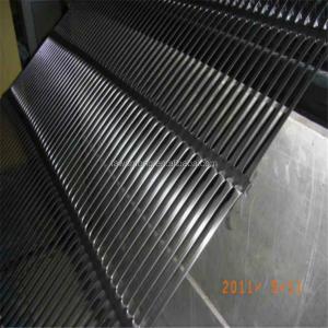 1m Roll Width Asian Design PE Uniaxial Fence Mesh Geogrid for Road Driveway