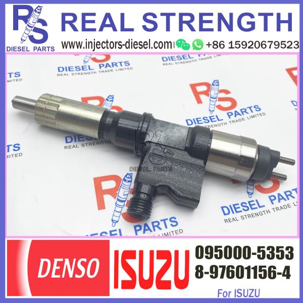 COMMON RAIL FUEL INJECTOR 095000-5350, 095000-5351, 095000-5353, 8-97601156-4