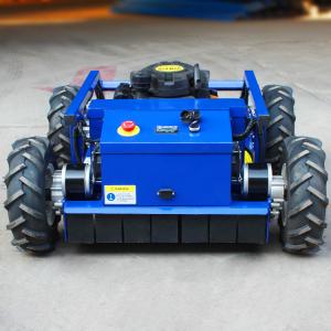 Free Shipping Brush Cutting Width Motorized Rotary Zero Turn Lawn Mower Remote