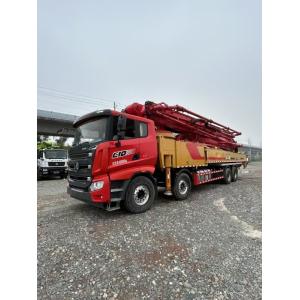 2021 Sany 60m Old Concrete Boom Pump Truck SYM5460THB With Sany Chasis