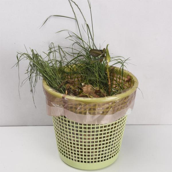 Perforated Garbage Plastic Trash Bag for Kitchen Trash Cans 2022 Green or as