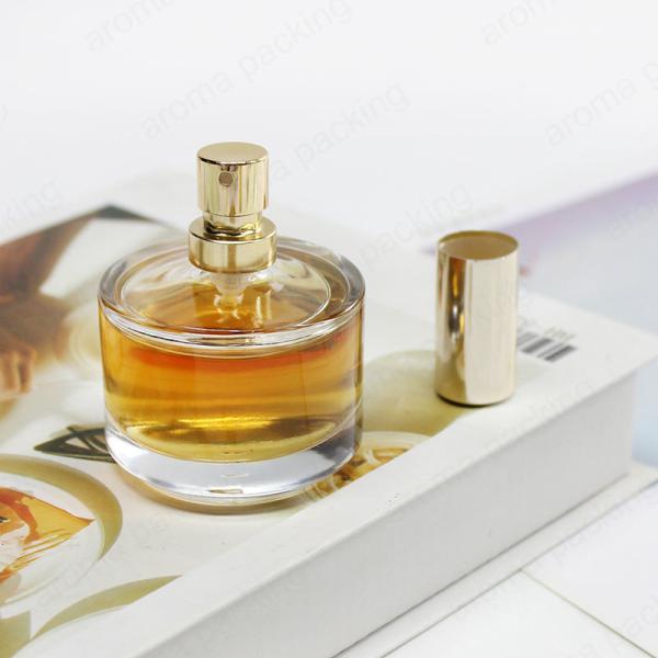 Quality Gold Classic Plastic Perfume Bottle Free Design And Free Samples wholesale