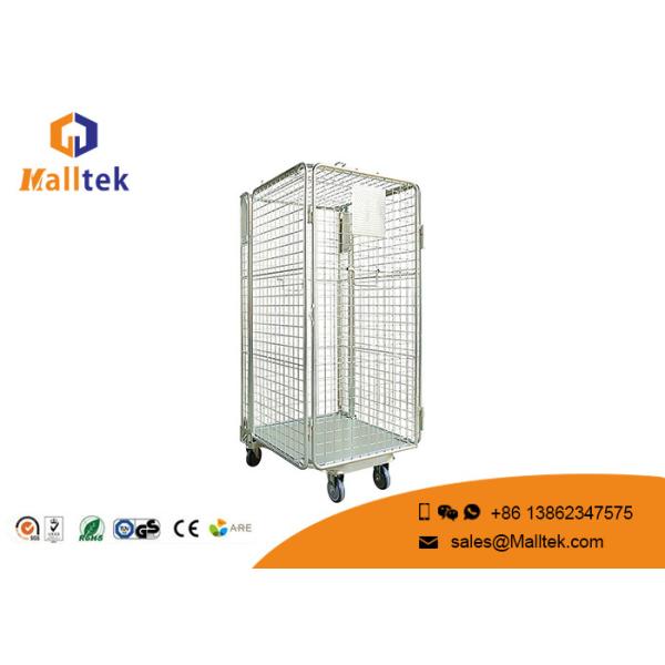 Quality Easy Transportation Logistics Trolley With High Strength Baseboard wholesale