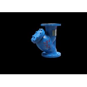 150mm 10k Standard Y Strainer Valve Cast Iron Material Water Steam Medium