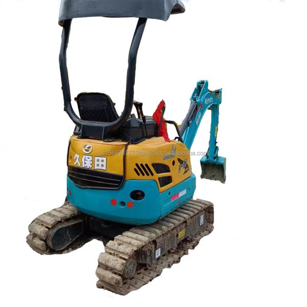 Building Material Shops Selling Used KUBOTA KXU17 Excavator with Advanced