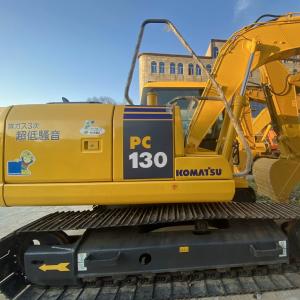 2020 12 ton Second - hand Komatsu PC130: Powerful UsedExcavator digger for Sale