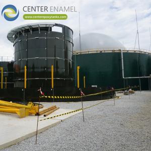 Cheap Biogas Tank for Dairy Farm Plants: The main container for biogas digestion. for sale