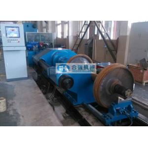 700mm Stroke Railway Wheel Press Machine For Disassembly