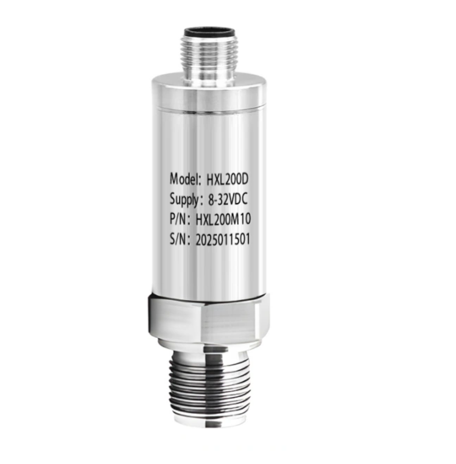 High Precision Air Compressor Pressure Sensor with Ceramic Sensor and Wide Temperature Range for Industrial Automation