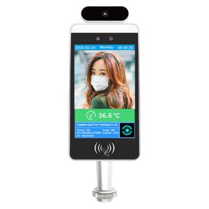 Ethernet And Wireless Face Recognition Infrared Thermometer With LCD Display