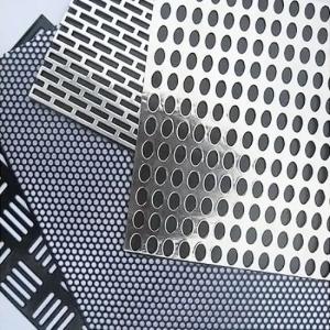 China 5mm 2mm 3mm Thick Stainless Steel Perforated Sheet Perforated Plate Ss 304 on sale