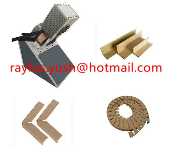 Paper Corner Protector Punching Machine, Hobbing Machine, Slotting Machine for