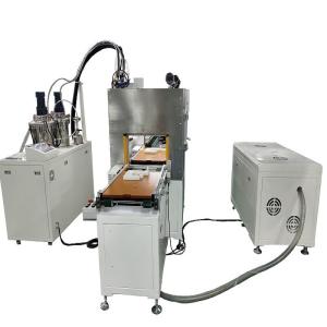 Polywood Case Gluing Machine for Vacuum Chamber AB Potting Dispensing Adhesive